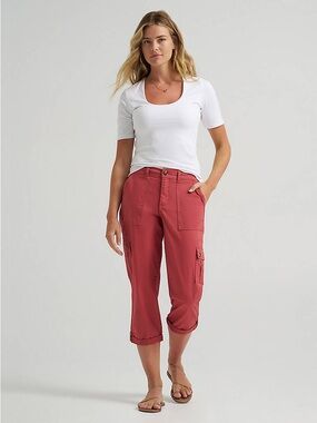 Women's Cargo Capris Pants